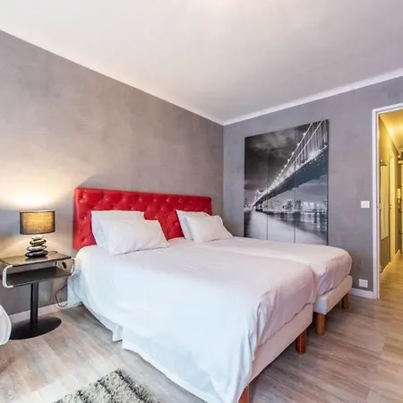 Croisette Studio 4 Pax, 100M From Beach And Palais Lejlighed Cannes