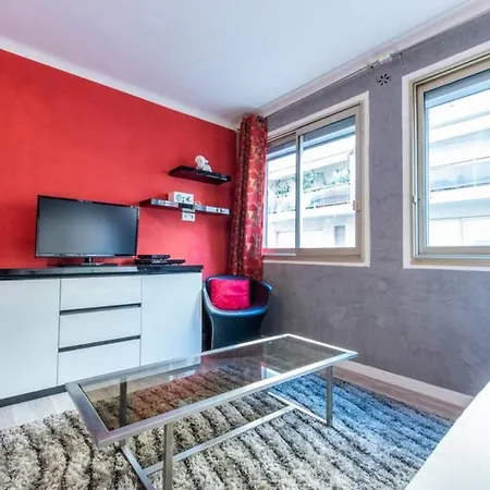 Croisette Studio 4 Pax, 100M From Beach And Palais *