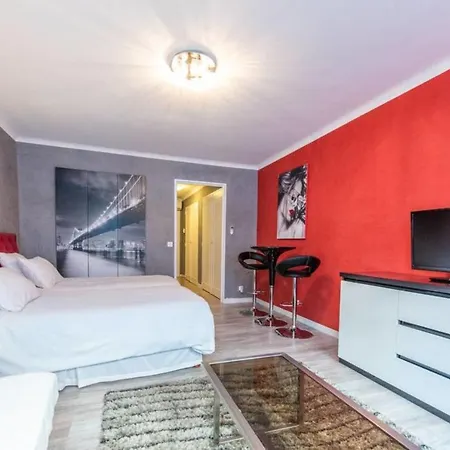 Croisette Studio 4 Pax, 100M From Beach And Palais Lejlighed Cannes