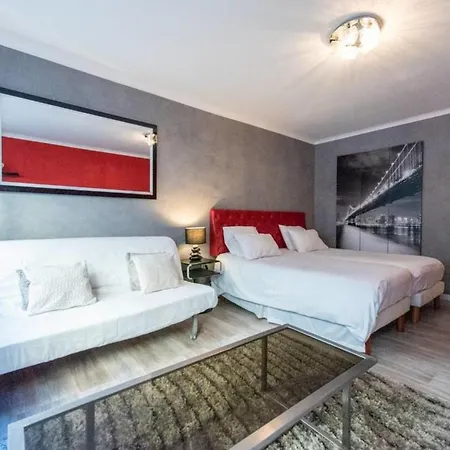 Lejlighed Croisette Studio 4 Pax, 100M From Beach And Palais Cannes