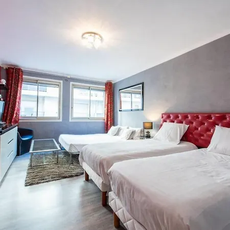 Croisette Studio 4 Pax, 100M From Beach And Palais *