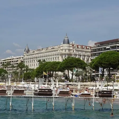 Lejlighed Croisette Studio 4 Pax, 100M From Beach And Palais *