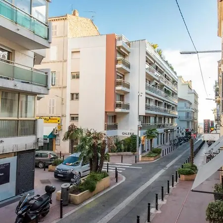 Lejlighed Croisette Studio 4 Pax, 100M From Beach And Palais