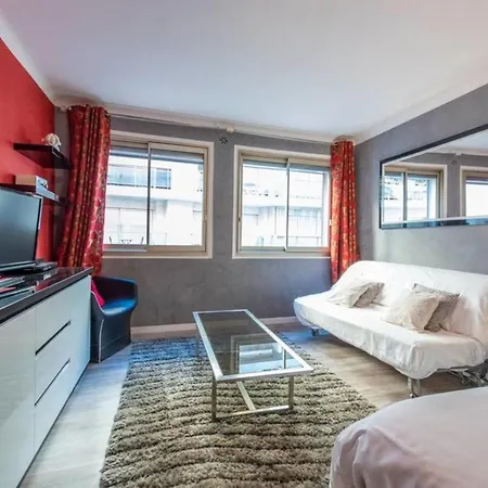 Croisette Studio 4 Pax, 100M From Beach And Palais Lejlighed Cannes