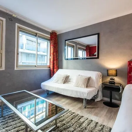 Croisette Studio 4 Pax, 100M From Beach And Palais *